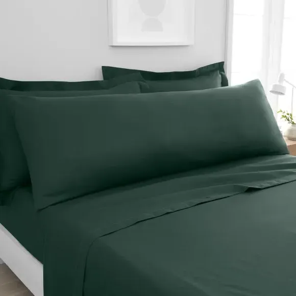 Large Body Pillowcase - Forest, Polyester