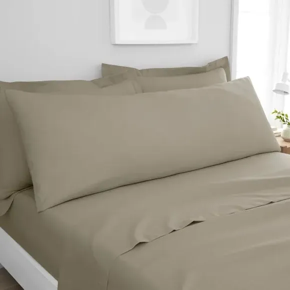 Large Body Pillowcase - Mushroom, Polyester