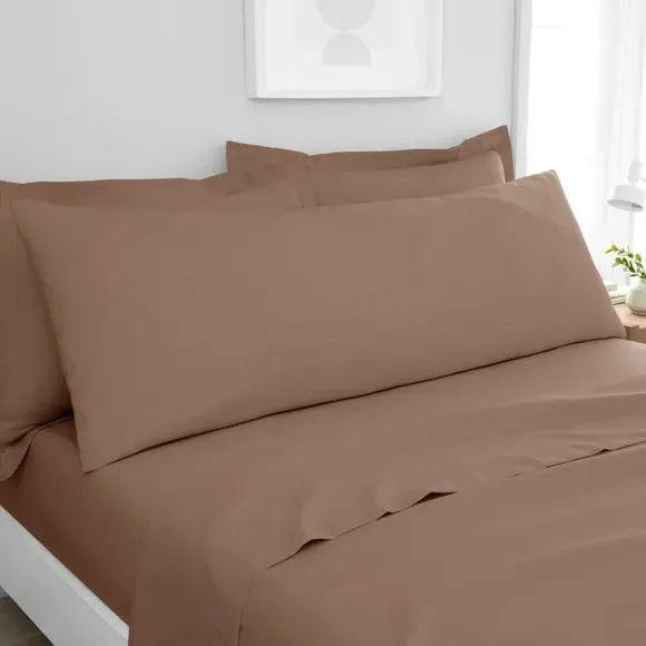 Large Body Pillowcase - Rose, Polyester