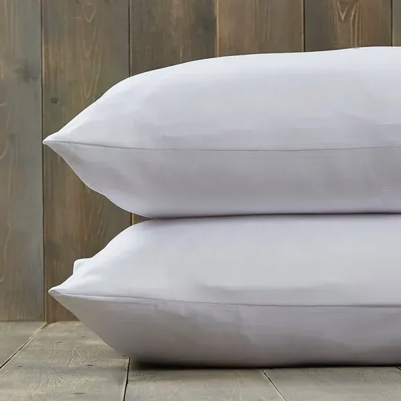 Pack of 2 Pillow Protectors Lavender - White