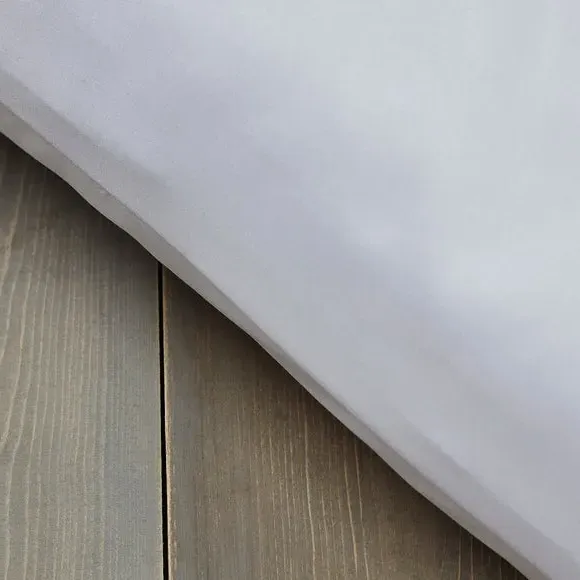 Pack of 2 Pillow Protectors Lavender - White