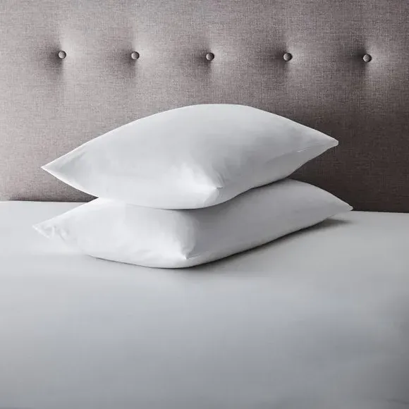 Pack of 2 Pillow Protectors Lavender - White image