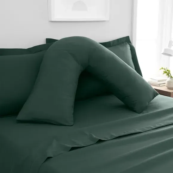 V-Shape Pillowcase - Forest, Polyester