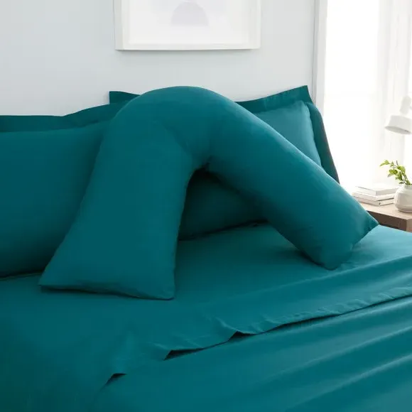 V-Shape Pillowcase - Ocean, Polyester