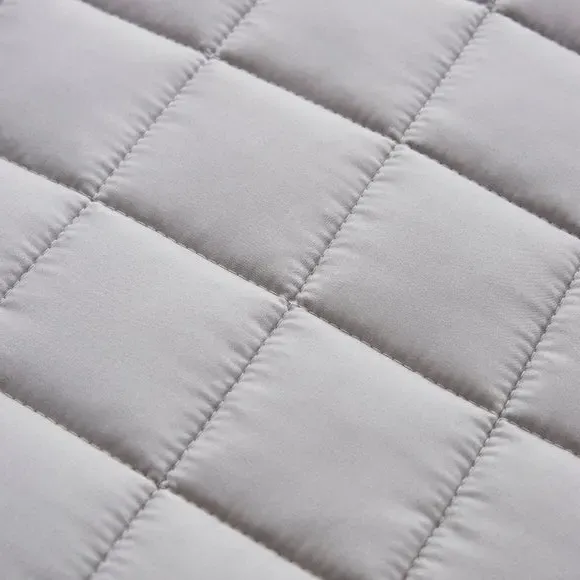Weighted Blanket with Glass Beads - Silver