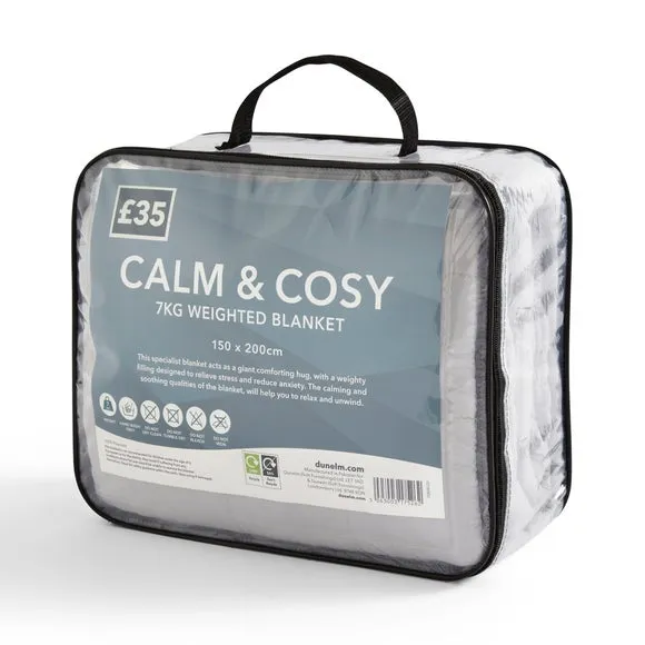 Weighted Blanket with Glass Beads - Silver