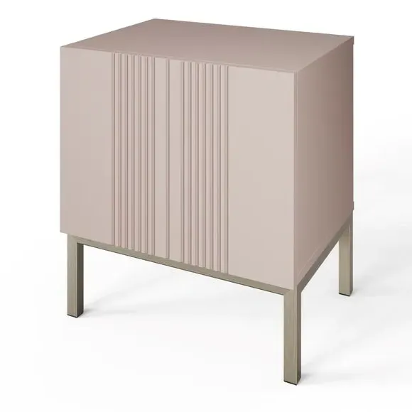 Lamp Table with Smart Features - Mulberry