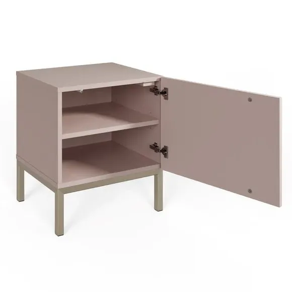 Lamp Table with Smart Features - Mulberry