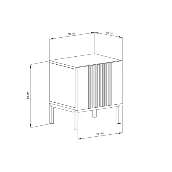 Lamp Table with Smart Features - Mulberry