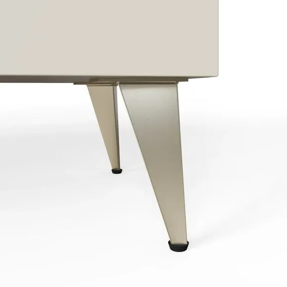 Large Sideboard with Smart LEDs - Antique White