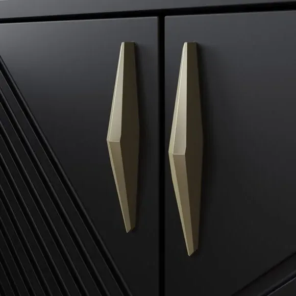 Large Sideboard with Smart LEDs - Midnight