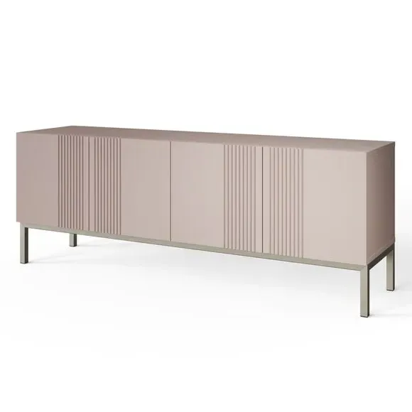 Large Smart TV Unit with App Control - Mulberry