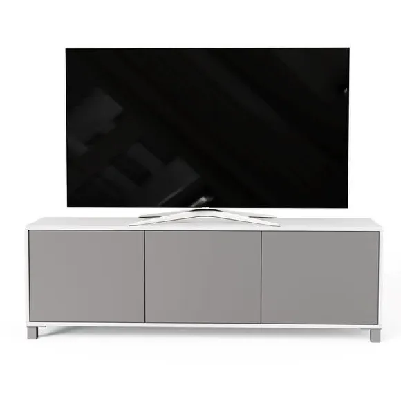 LED Smart TV Unit with App Control - White