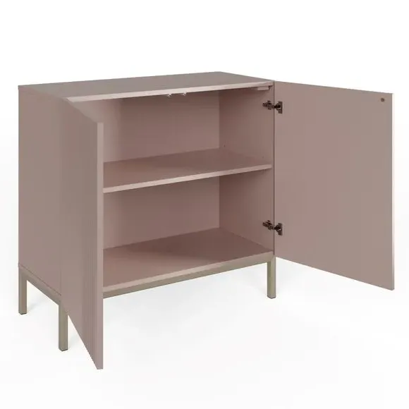 Small Smart Sideboard with Lighting - Mulberry