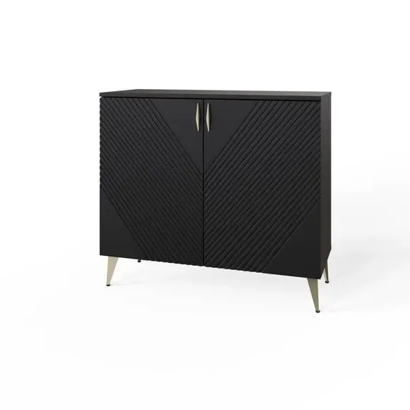 Tall Sideboard with Smart LED - Midnight