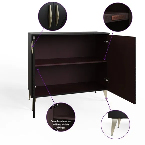Tall Sideboard with Smart LED - Midnight