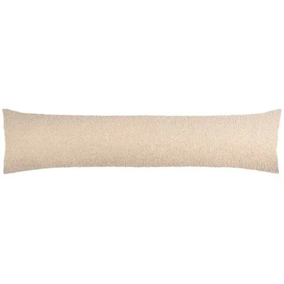 Draught Excluder Reversible - Latte, Boucle