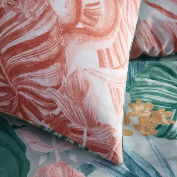 Duvet Cover & Pillowcase Set - Sage, Polycotton