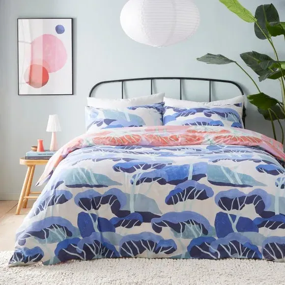 Duvet Cover Set Reversible - Multicolor