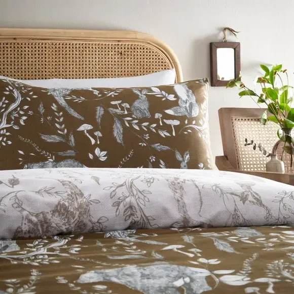 Duvet Cover Set with Pillowcase - Amber