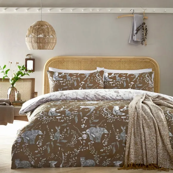 Duvet Cover Set with Pillowcase - Amber