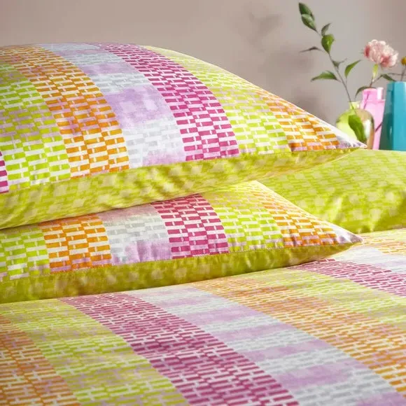 Duvet Cover Set with Pillowcase - Multicolor