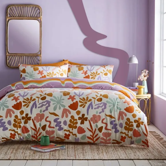 Duvet Cover Set with Pillowcase - Multicolor