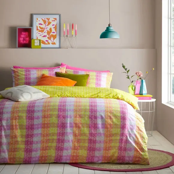 Duvet Cover Set with Pillowcase - Multicolor