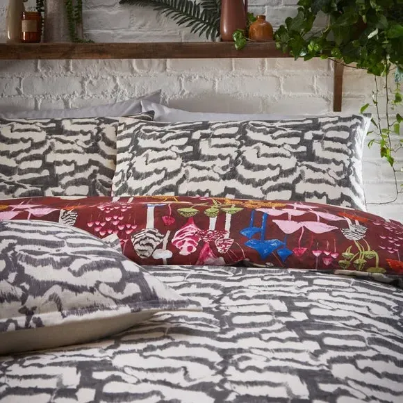 Duvet Cover Set with Pillowcase - Redwood, Cotton