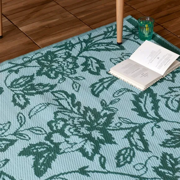 Indoor Outdoor Rug - Multicoloured, Polypropylene