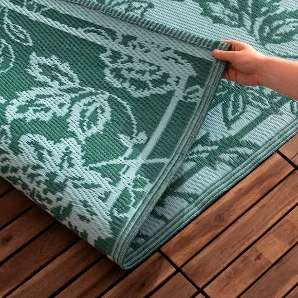 Indoor Outdoor Rug - Multicoloured, Polypropylene