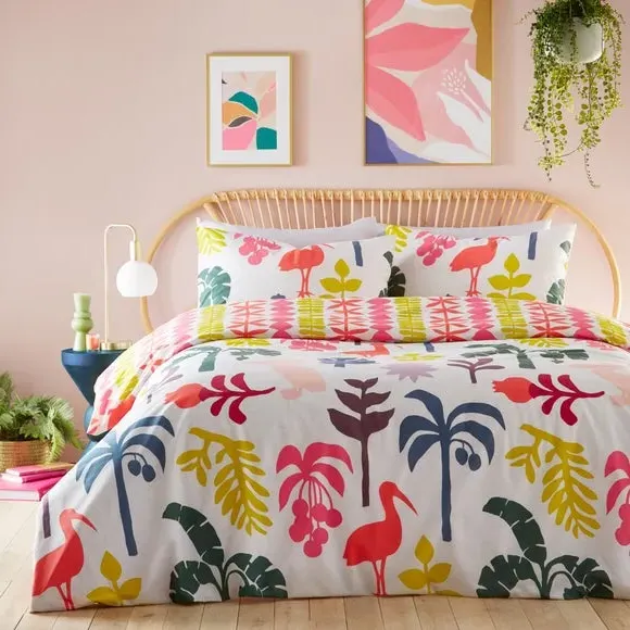 Marula Duvet Cover Set - Multicolor