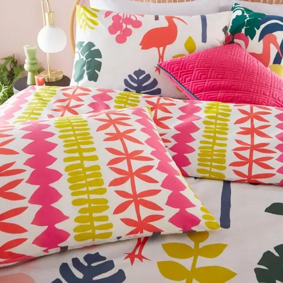 Marula Duvet Cover Set - Multicolor