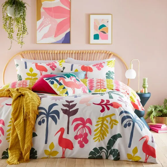 Marula Duvet Cover Set - Multicolor image