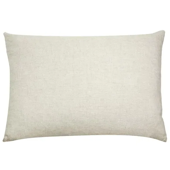 Oblong Cushion with Zip Closure - Oxblood, Velvet