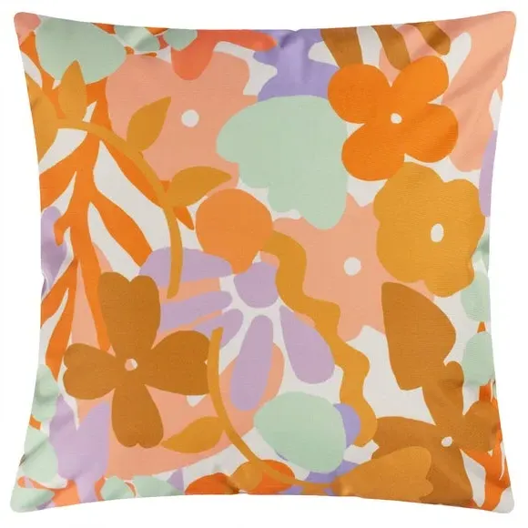 Outdoor Cushion Reversible - Multicolor, Polyester