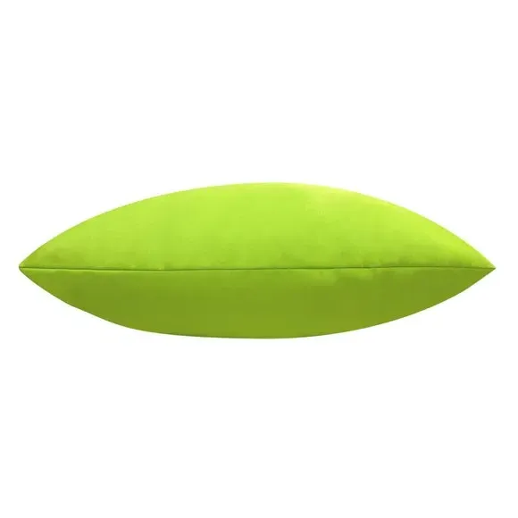 Outdoor Floor Cushion with Handle - Lime
