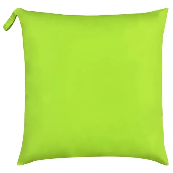 Outdoor Floor Cushion with Handle - Lime image