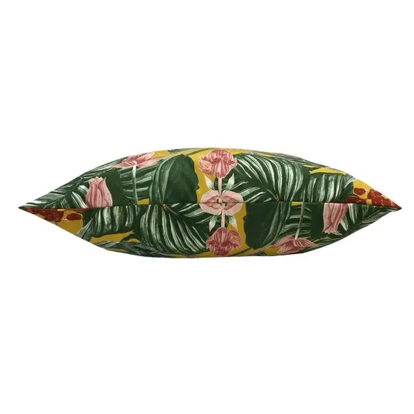 Outdoor Floor Cushion with Handle - Mustard