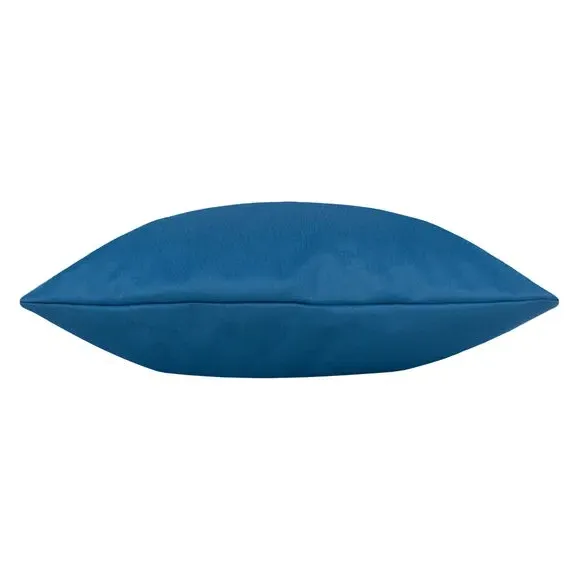Plain Outdoor Cushion with Zip - Neptune, Polyester