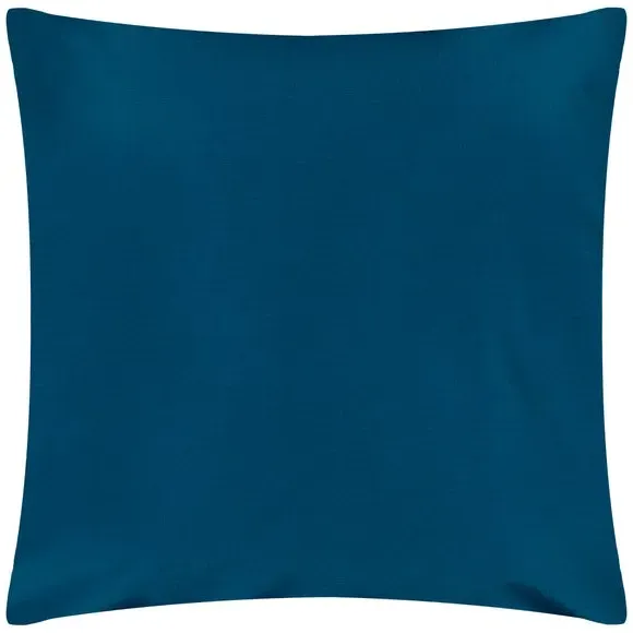 Plain Outdoor Cushion with Zip - Neptune, Polyester