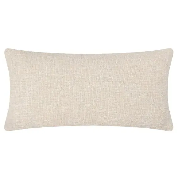 Rectangle Cushion with Dip Dye - Amber, Cotton