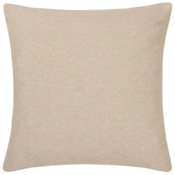 Square Cushion with Cover - Purple, Cotton