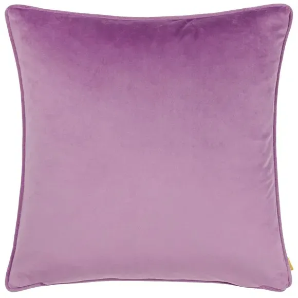 Square Cushion with Zip Fastening - Multicolor