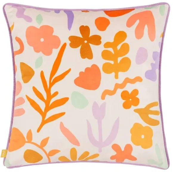Square Cushion with Zip Fastening - Multicolor image
