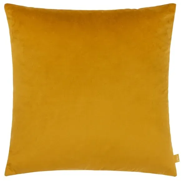 Square Cushion with Zip - Multicolor, Polyester