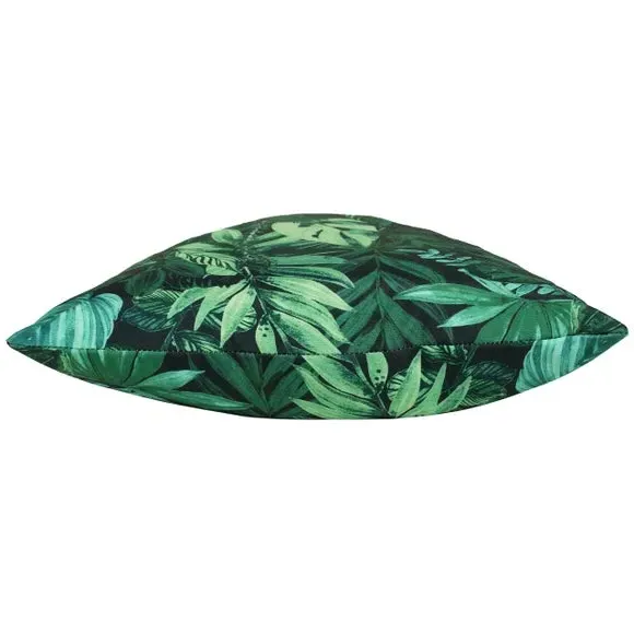 Square Outdoor Cushion Reversible - Green, Polyester