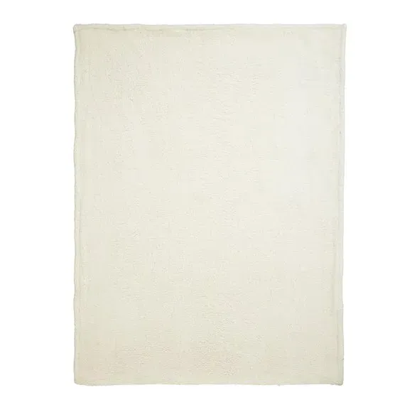 Cosmic Star Throw Blanket - Navy, Fleece