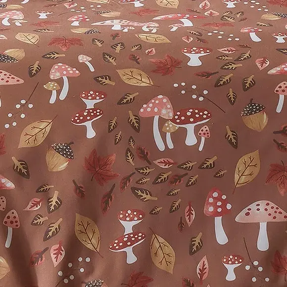 Duvet Cover & Pillowcase Set - Natural, Polycotton