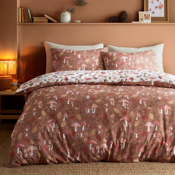 Duvet Cover & Pillowcase Set - Natural, Polycotton image